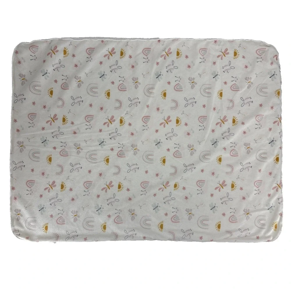 Chick Pea Baby Blanket 30